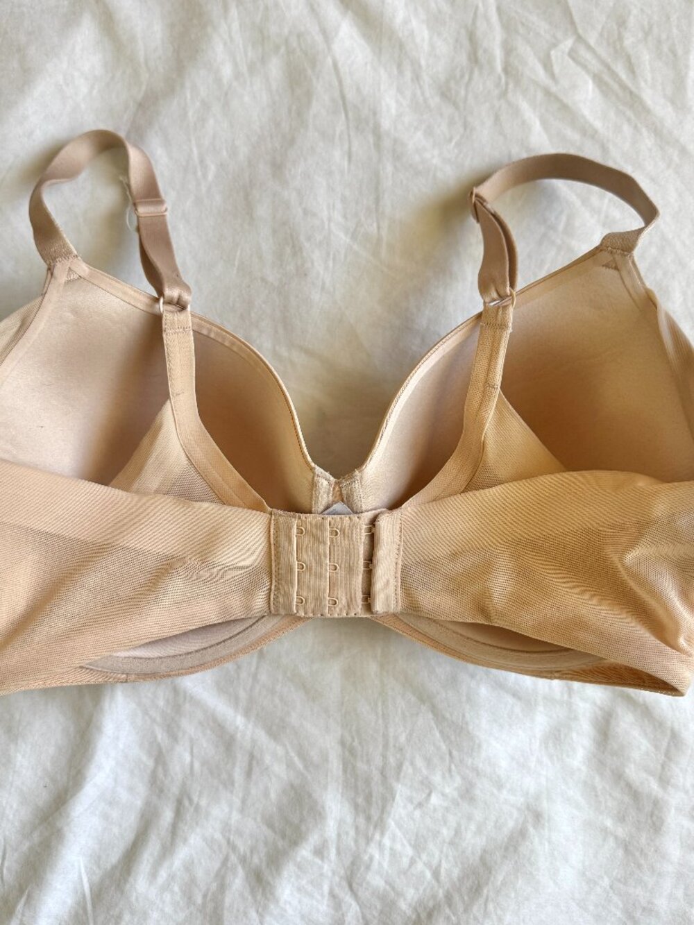 Ultimate Side Smoother Underwire T-Shirt Bra Nude Size 34G - Picture 2 of 8